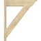 Ekena Millwork Traditional Traditional Rough Sawn Outlooker, Douglas Fir, 8"W x 34"D x 42"H OUT08X34X42TRA01RDF - alternate 2